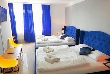 Фото номера Семейный номер Отель Great Polonia Wrocław City Center г. Вроцлав 4