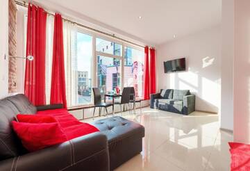 Фото номера Апартаменты-студио 4 Хостелы hostelswidnicka24 г. Вроцлав 3