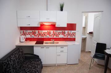 Фото номера Апартаменты-студио Хостелы hostelswidnicka24 г. Вроцлав 6