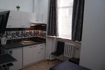 Фото номера Апартаменты-студио 3 Хостелы hostelswidnicka24 г. Вроцлав 4