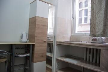 Фото номера Номер-студио «Мини 2» Хостелы hostelswidnicka24 г. Вроцлав 4