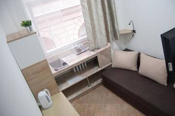 Фото номера Номер-студио «Мини 2» Хостелы hostelswidnicka24 г. Вроцлав 5