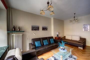 Фото номера Апартаменты (для 4 взрослых) Апартаменты Apartament Central г. Вроцлав 9