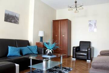 Фото номера Апартаменты (для 4 взрослых) Апартаменты Apartament Central г. Вроцлав 11