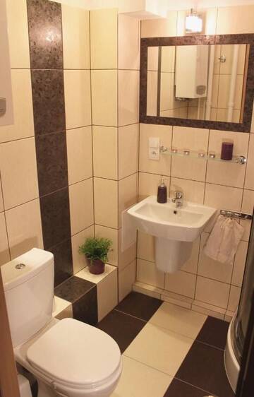 Фото номера Апартаменты (для 4 взрослых) Апартаменты Apartament Central г. Вроцлав 14