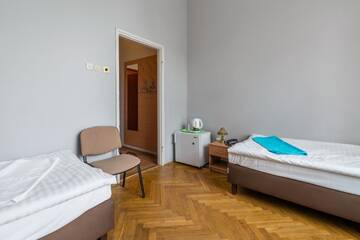 Фото номера Стандартный одноместный номер Хостелы Savoy Wrocław г. Вроцлав 3