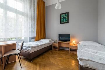 Фото номера Стандартный двухместный номер с 2 отдельными кроватями Хостелы Savoy Wrocław г. Вроцлав 5