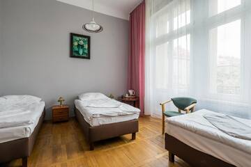 Фото номера Стандартный трехместный номер Хостелы Savoy Wrocław г. Вроцлав 2