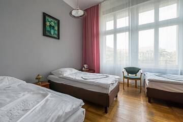 Фото номера Стандартный трехместный номер Хостелы Savoy Wrocław г. Вроцлав 4