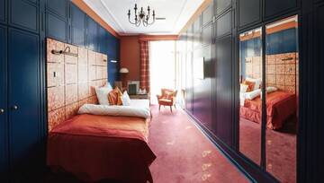 Фото номера Стандартный одноместный номер Отель Grape Hotel г. Вроцлав 6