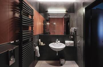 Фото номера Стандартный одноместный номер Отель Grape Hotel г. Вроцлав 7