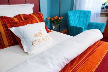 Фото номера Одноместный номер &quot;Премьер&quot; Отель Grape Hotel г. Вроцлав 3