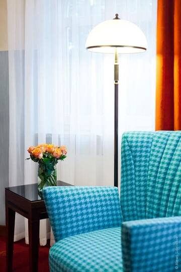 Фото номера Одноместный номер &quot;Премьер&quot; Отель Grape Hotel г. Вроцлав 4