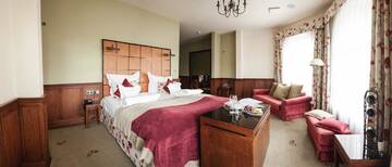 Фото номера Двухместный номер Делюкс с 2 отдельными кроватями Отель Grape Hotel г. Вроцлав 5