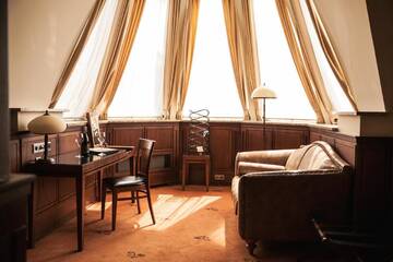 Фото номера Двухместный номер Делюкс с 2 отдельными кроватями Отель Grape Hotel г. Вроцлав 2