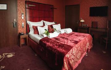 Фото номера Стандартный двухместный номер с 1 кроватью Отель Grape Hotel г. Вроцлав 3