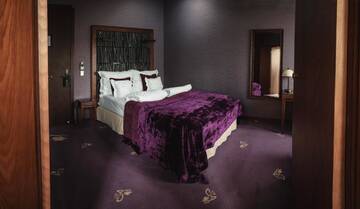 Фото номера Стандартный двухместный номер с 1 кроватью Отель Grape Hotel г. Вроцлав 4