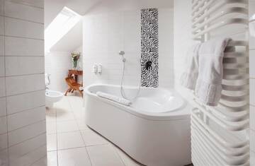 Фото номера Люкс с 2 спальнями Отель Grape Hotel г. Вроцлав 7