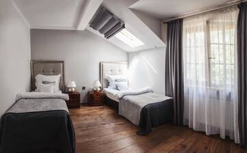 Фото номера Люкс с 2 спальнями Отель Grape Hotel г. Вроцлав 6