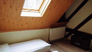 Фото номера Четырехместный номер с общей ванной комнатой Хостелы Hostel Baza 15 г. Вроцлав 3