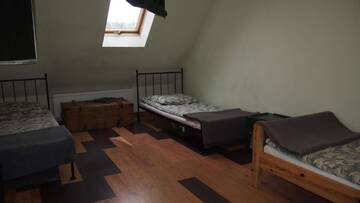 Фото номера Трехместный номер с общей ванной комнатой Хостелы Hostel Baza 15 г. Вроцлав 6