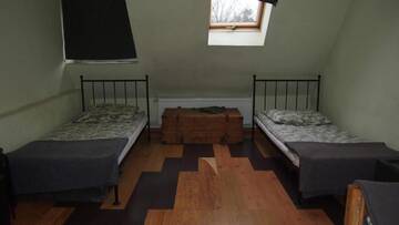 Фото номера Трехместный номер с общей ванной комнатой Хостелы Hostel Baza 15 г. Вроцлав 3