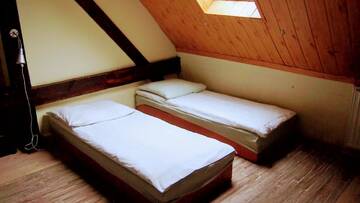 Фото номера Четырехместный номер с общей ванной комнатой Хостелы Hostel Baza 15 г. Вроцлав 5