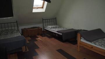 Фото номера Трехместный номер с общей ванной комнатой Хостелы Hostel Baza 15 г. Вроцлав 7
