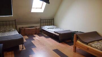 Фото номера Трехместный номер с общей ванной комнатой Хостелы Hostel Baza 15 г. Вроцлав 5