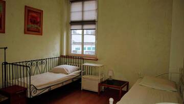 Фото номера Четырехместный номер с общей ванной комнатой Хостелы Hostel Baza 15 г. Вроцлав 2