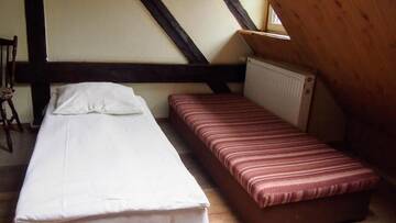 Фото номера Четырехместный номер с общей ванной комнатой Хостелы Hostel Baza 15 г. Вроцлав 2