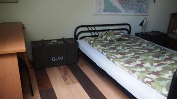 Фото номера Трехместный номер с общей ванной комнатой Хостелы Hostel Baza 15 г. Вроцлав 4