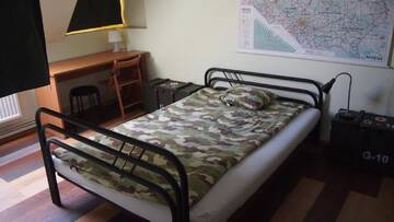 Фото номера Трехместный номер с общей ванной комнатой Хостелы Hostel Baza 15 г. Вроцлав 5