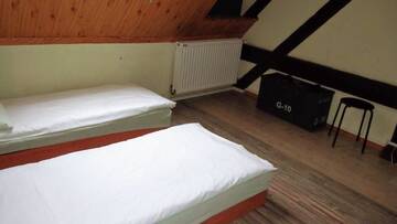 Фото номера Четырехместный номер с общей ванной комнатой Хостелы Hostel Baza 15 г. Вроцлав 2