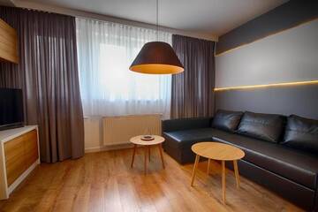 Фото номера Апартаменты Делюкс Апартаменты Apartamenty Ołtaszyńska г. Вроцлав 20