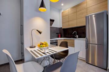 Фото номера Стандартные апартаменты Апартаменты Apartamenty Ołtaszyńska г. Вроцлав 7