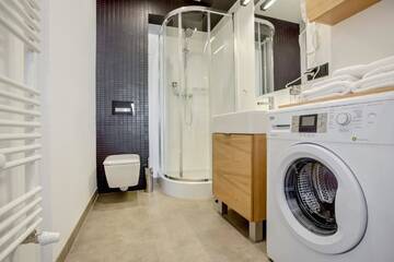 Фото номера Апартаменты Делюкс Апартаменты Apartamenty Ołtaszyńska г. Вроцлав 10