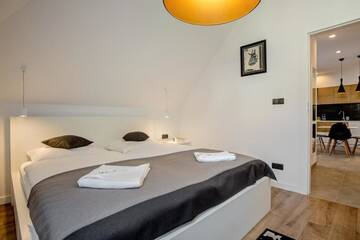 Фото номера Апартаменты Делюкс Апартаменты Apartamenty Ołtaszyńska г. Вроцлав 15