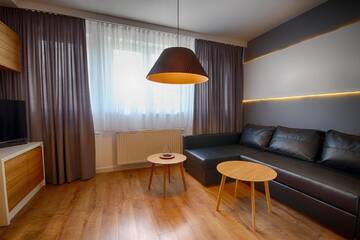 Фото номера Апартаменты Делюкс Апартаменты Apartamenty Ołtaszyńska г. Вроцлав 11