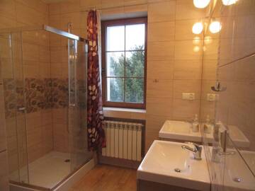 Фото номера Семейный номер с террасой Хостелы Hostel Rumiankowy - Airport Hostel г. Вроцлав 13