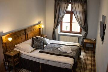Фото номера Номер-студио Апарт-отели Five Stars Bed&amp;Breakfast г. Вроцлав 4