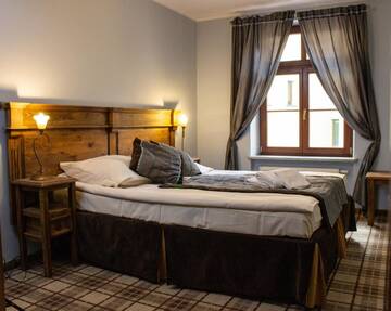 Фото номера Номер-студио Апарт-отели Five Stars Bed&amp;Breakfast г. Вроцлав 6