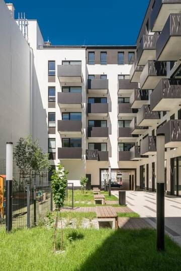 Фото номера Двухуровневые апартаменты Апарт-отели Deluxe Apartments by The Railway Station г. Вроцлав 27