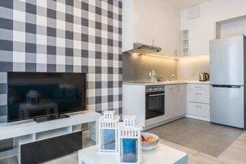 Фото номера Двухуровневые апартаменты Апарт-отели Deluxe Apartments by The Railway Station г. Вроцлав 34