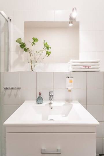 Фото номера Двухуровневые апартаменты Апарт-отели Deluxe Apartments by The Railway Station г. Вроцлав 29