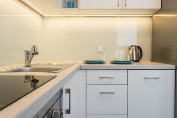 Фото номера Двухуровневые апартаменты Апарт-отели Deluxe Apartments by The Railway Station г. Вроцлав 36