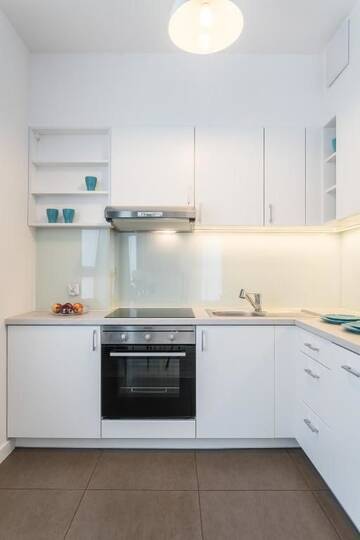 Фото номера Двухуровневые апартаменты Апарт-отели Deluxe Apartments by The Railway Station г. Вроцлав 37