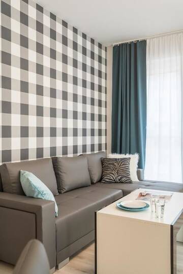 Фото номера Двухуровневые апартаменты Апарт-отели Deluxe Apartments by The Railway Station г. Вроцлав 42