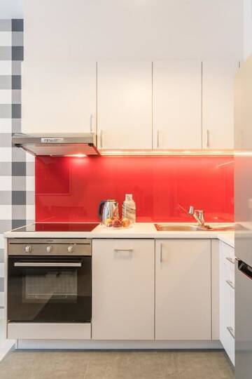 Фото номера Двухуровневые апартаменты Апарт-отели Deluxe Apartments by The Railway Station г. Вроцлав 16