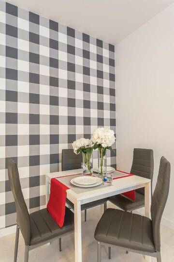 Фото номера Двухуровневые апартаменты Апарт-отели Deluxe Apartments by The Railway Station г. Вроцлав 14